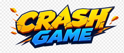 crash game logo